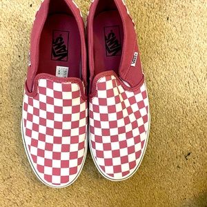 Vans checkerboard Mauve sneaker